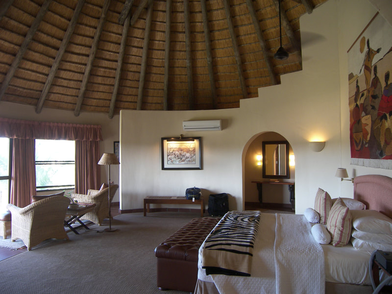 luxury safari bungalow in south africa