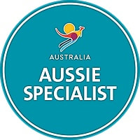 Aussie Australia specialist emblem