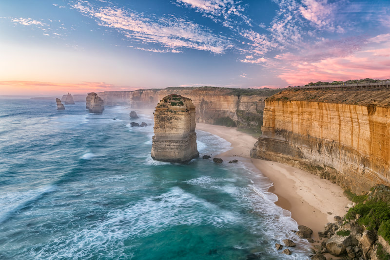 Australia, 12 Apostles rock pillars